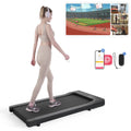 Hot Sale Treadmill 2In1 Treadmills for Home/Office Remote Control LCD Display Adjustable Speed Walking Pad Exercise Machine