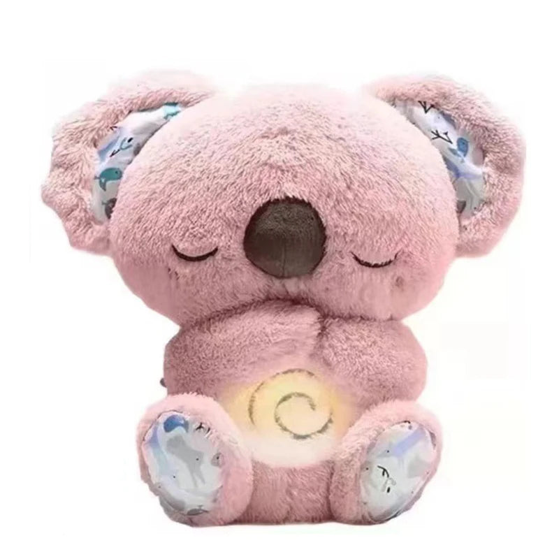 New Sell 1pc Evoraco Breathing Koala Plush - Soothing Stuffed Animal W/ Heartbeat, Anxiety Relief Gift for Birthday & Christmas